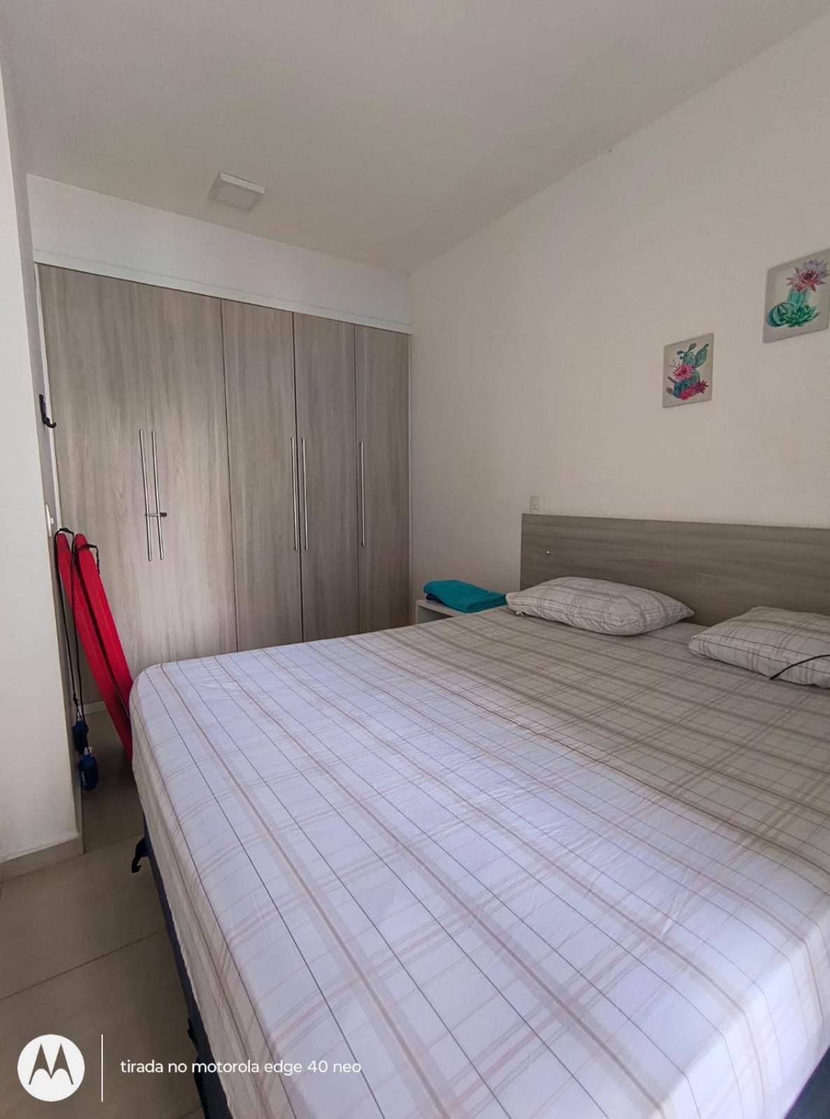 Apartamento Flat Praia Pitangueiras No 瓜鲁雅 外观 照片