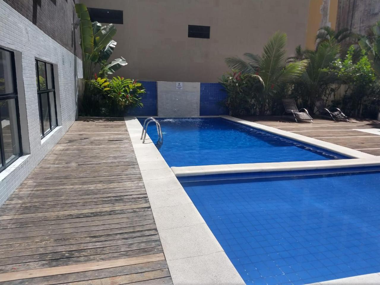 Apartamento Flat Praia Pitangueiras No 瓜鲁雅 外观 照片